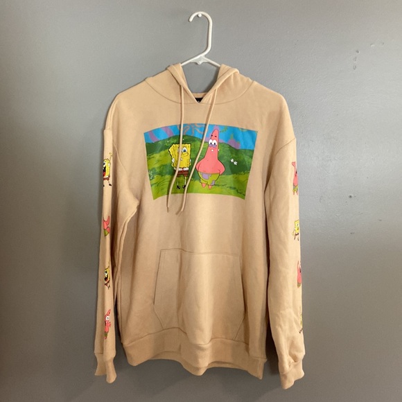SpongeBob hoodie from Nickelodeon, size large - Picture 2 of 4